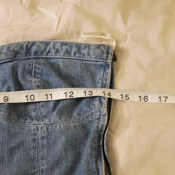 HOST PICK 🌸Blanco vintage Denim floral Dress🌸 - Picture 13 of 13